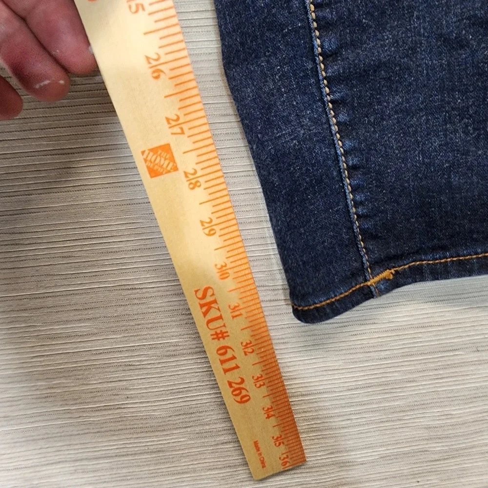 True Religion GENO Relaxed Slim Dark Wash Jeans | Men's @25 Size 30 /31